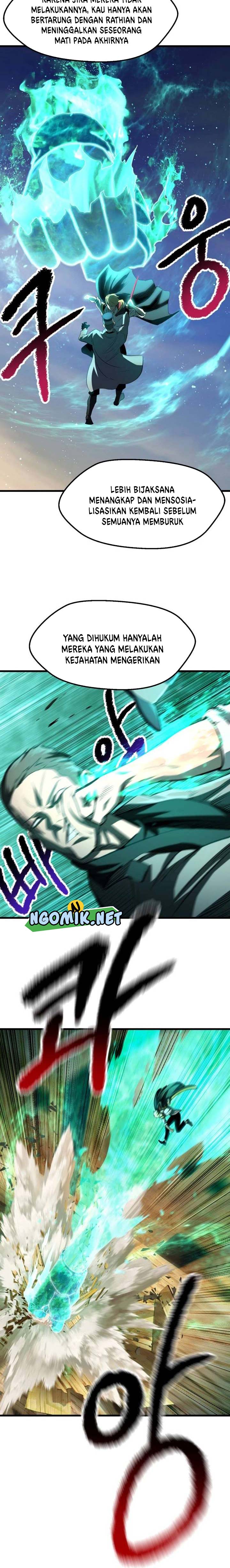 Otherworldly Sword King’s Survival Records chapter 137